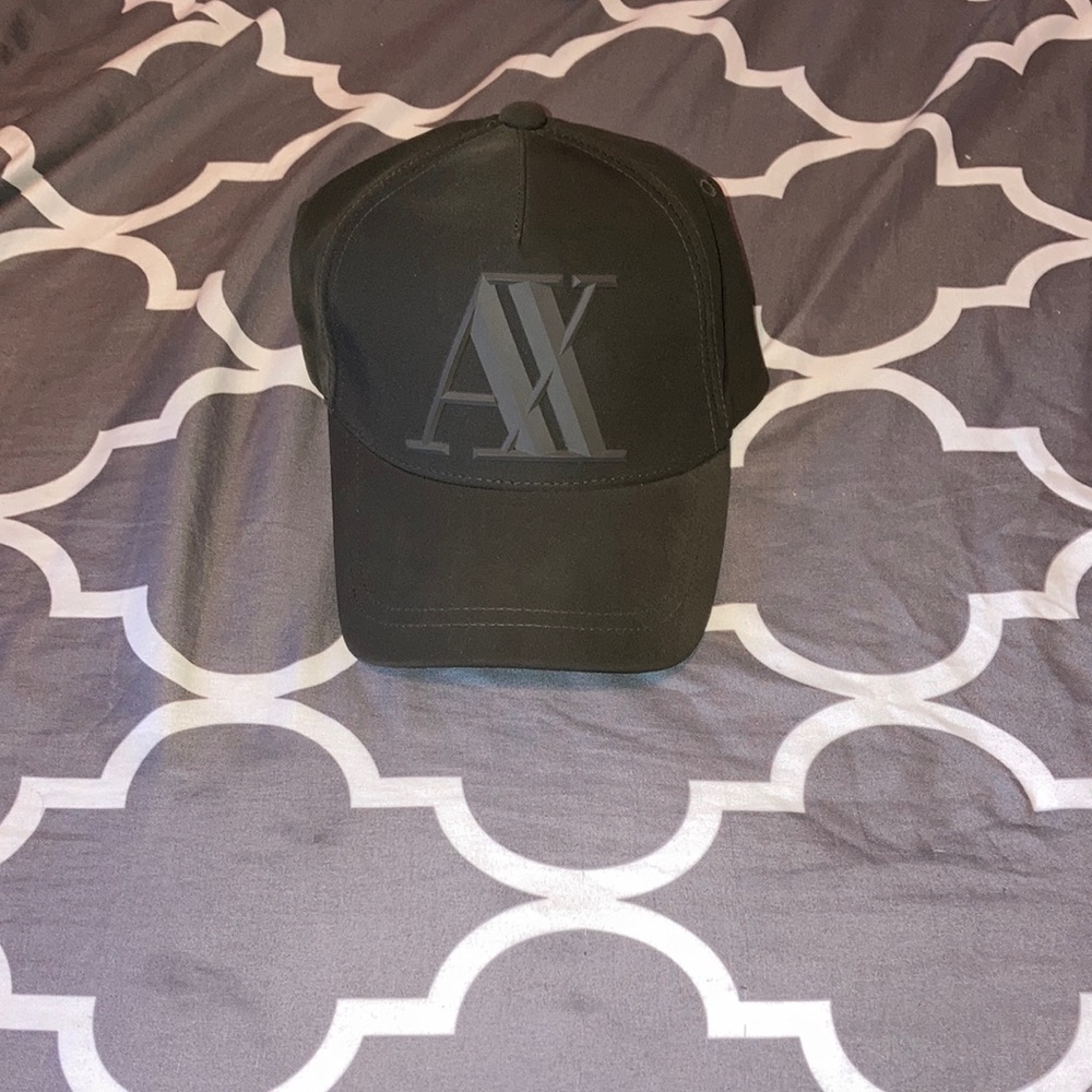 Strap back hat